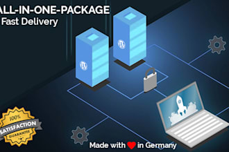 backup, migrate or transfer wordpress website