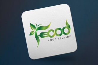 create food, bbq, cafe, coffee shop and restaurant logo with full brand identity