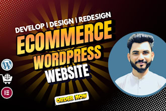 develop wordpress website that converts