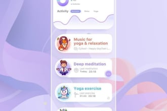 design glassmorphism ui ux for android,IOS mobile app