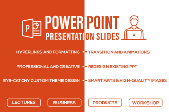 design creative and professional powerpoint presentations