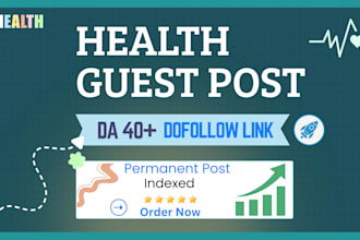 do health guest post with dofollow backlink
