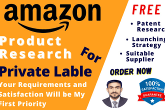 do amazon fba product research for amazon private label
