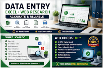 do accurate typing and convert PDF or images to excel