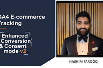 set up ga4 ecommerce tracking, enhanced conversion tracking