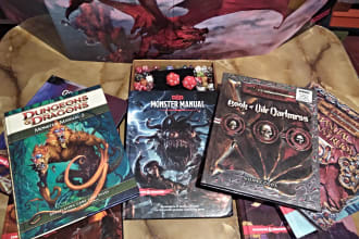 create awesome monsters for dungeons and dragons
