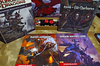 create npcs, items, and spells for your dnd campaign