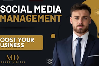 do social media management for your business