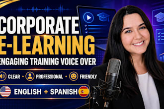 record an engaging corporate elearning training modules