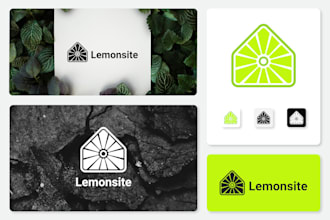 create icon, modern, and startup logo