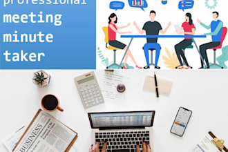 take meeting minutes from your recorded meeting