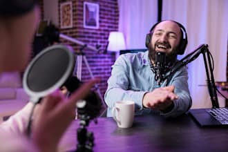 edit your podcast in spanish, only audio format