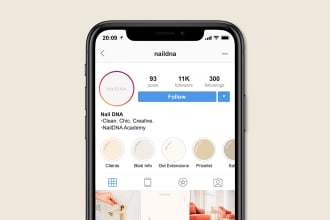 create aesthetic highlight covers for instagram