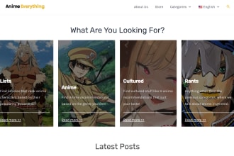 backlink you from my da 50 anime blog with guest posts