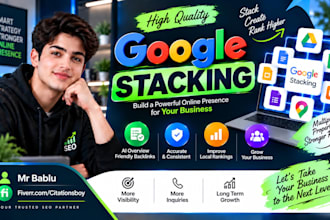 build powerful omg and rys google stacking for local seo ranking