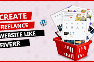create freelance website like fiverr