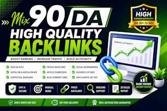 do mix 90 da high quality backlinks