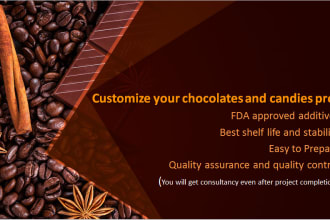 create delicious chocolate and candies recipes