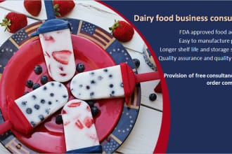 create milk or dairy food recipes