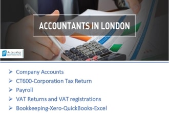 do all uk accounting and taxation tasks
