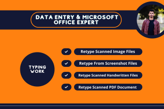 convert pdf to word, scanned image to word or google docs