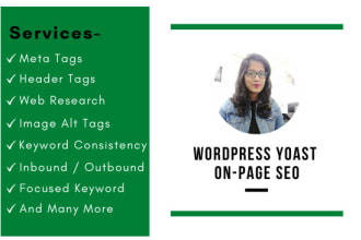 do wordpress yoast on page SEO to boost ranking