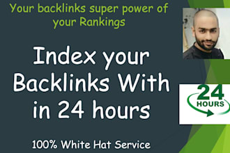 index your links in google within 24 hours