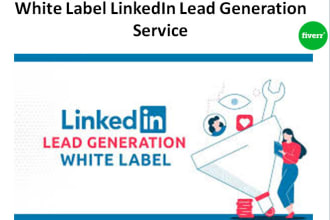 provide white label linkedin lead generation service