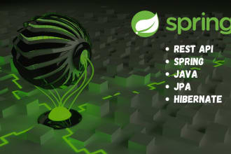 implement java spring boot rest API projects