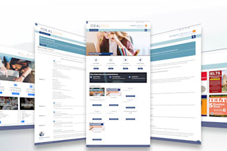develop and customize your elearning  platform