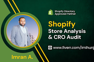 do professional shopify store audit for maximum conversions