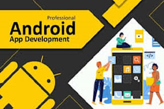 develop android app for you