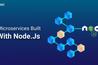 develop a microservice using nodejs, express, database