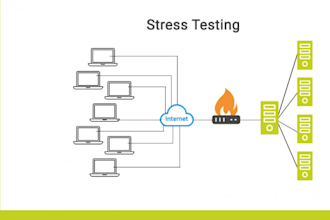 do stress testing for you web application using jmeter