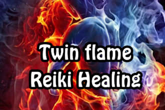perform a twin flame reiki healing