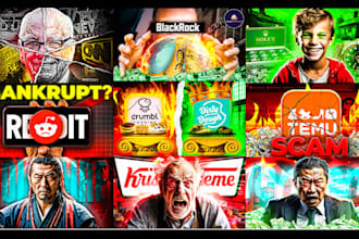 do the best youtube thumbnail in 1 hour
