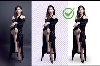 cut out images background removal professionally