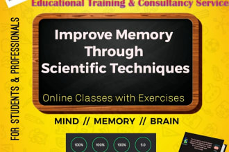 improve memory through scientific techniques, never forget again