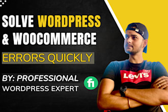 fix wordpress issues and woocommerce errors