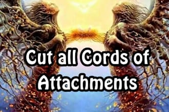cut all cords of attachments