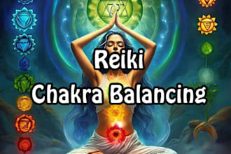 offer a reiki chakra balancing