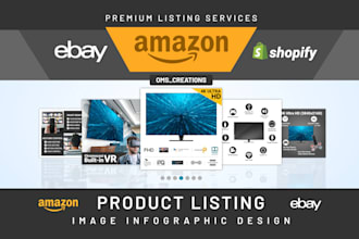 design amazon product infographics, product listing images