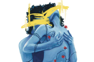draw a spiritual sensual portrait