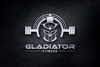 design fitness, gym and sports logo