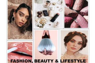 write best articles on fashion, skincare, beauty and lifestyle