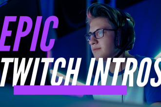 voice epic gaming alerts and intros for your twitch stream