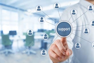 be your full time virtual assistant and customer support