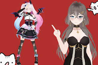 do vtuber model in vroid studio