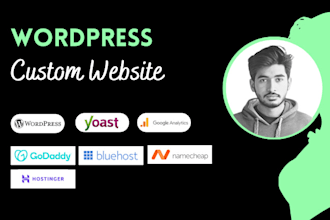 do wordpress website design, custom wordpress, business website development