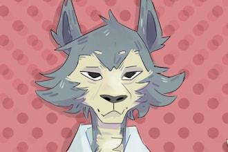 draw a furry icon